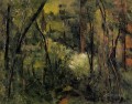 En el bosque 2 Paul Cézanne